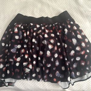 Lululemon Court Rival HR tall Tennis Skort size 8 tall